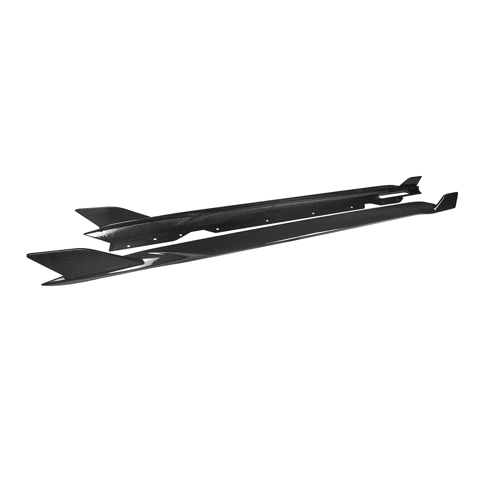 SOOQOO Carbon Fiber Full Kit Compatible with BMW 4 Series (G22/G23)