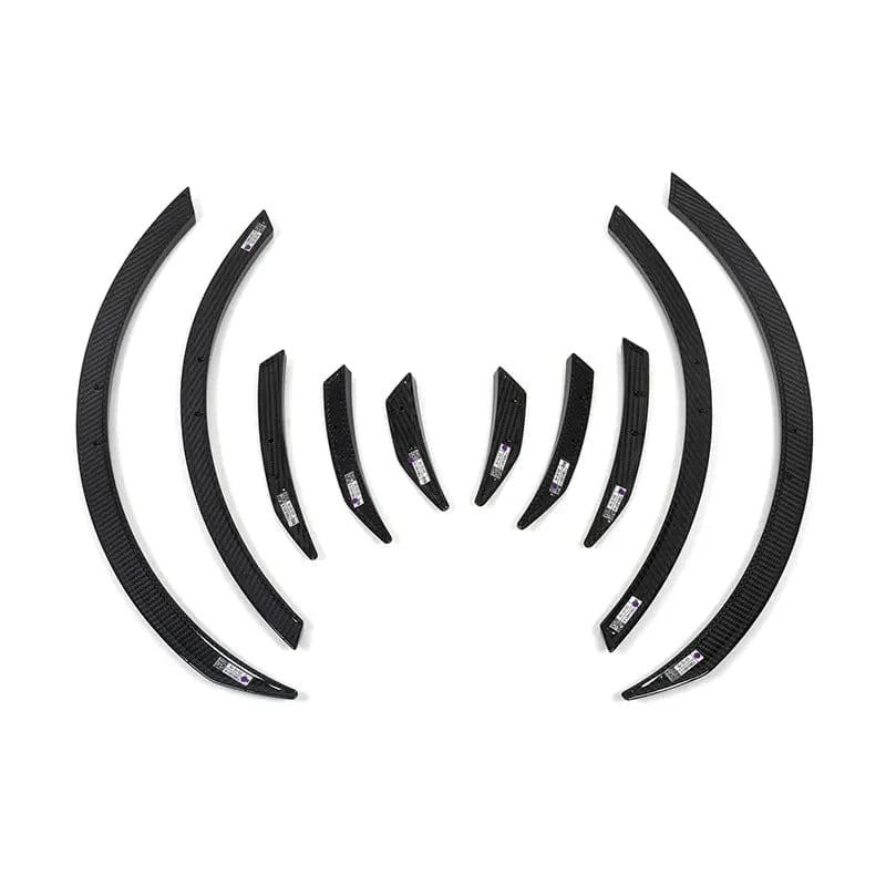 BMW 4 Series (G26) M Performance Style Carbon Fibre Arch Guards - Twenty Two Tuning Fender Trim Kit