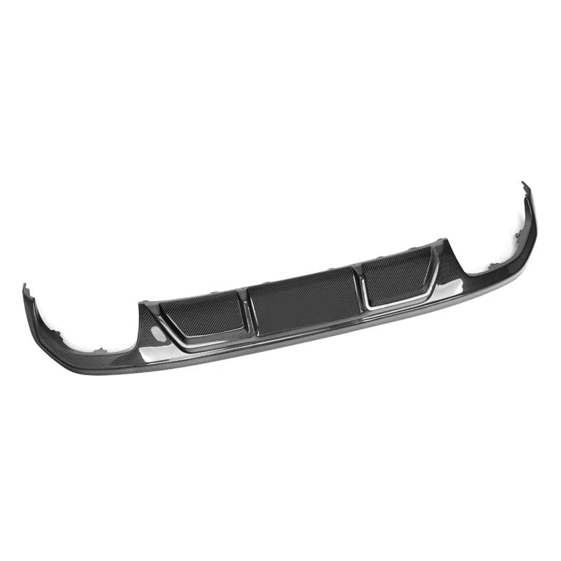 BMW 4 Series (G26) M Performance Style Carbon Fibre Rear Diffuser - Twenty Two Tuning Rear Diffuser