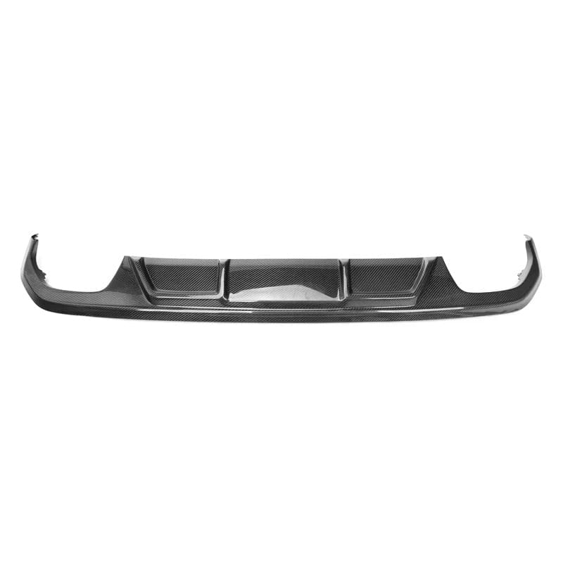 BMW 4 Series (G26) M Performance Style Carbon Fibre Rear Diffuser - Twenty Two Tuning Rear Diffuser