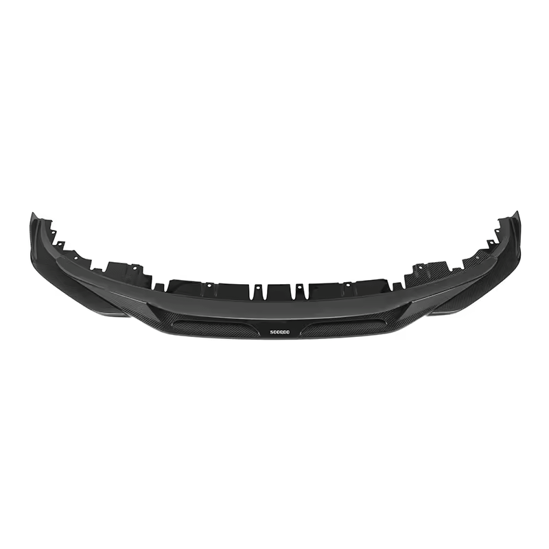 BMW 4 Series (G26) SOOQOO Carbon Fibre Front Lip Spoiler - SOOQOO Front Lip