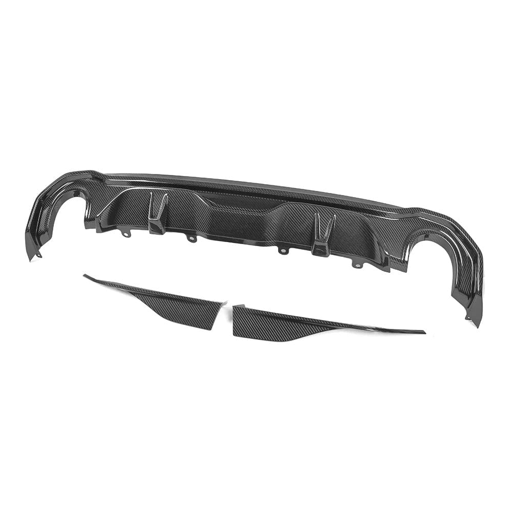 BMW 4 Series (G26) SOOQOO Carbon Fibre Rear Diffuser - SOOQOO Rear Diffuser