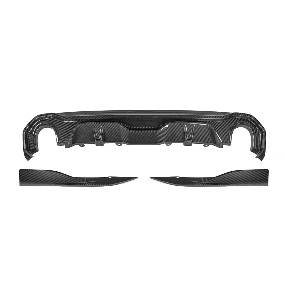 BMW 4 Series (G26) SOOQOO Carbon Fibre Rear Diffuser - SOOQOO Rear Diffuser
