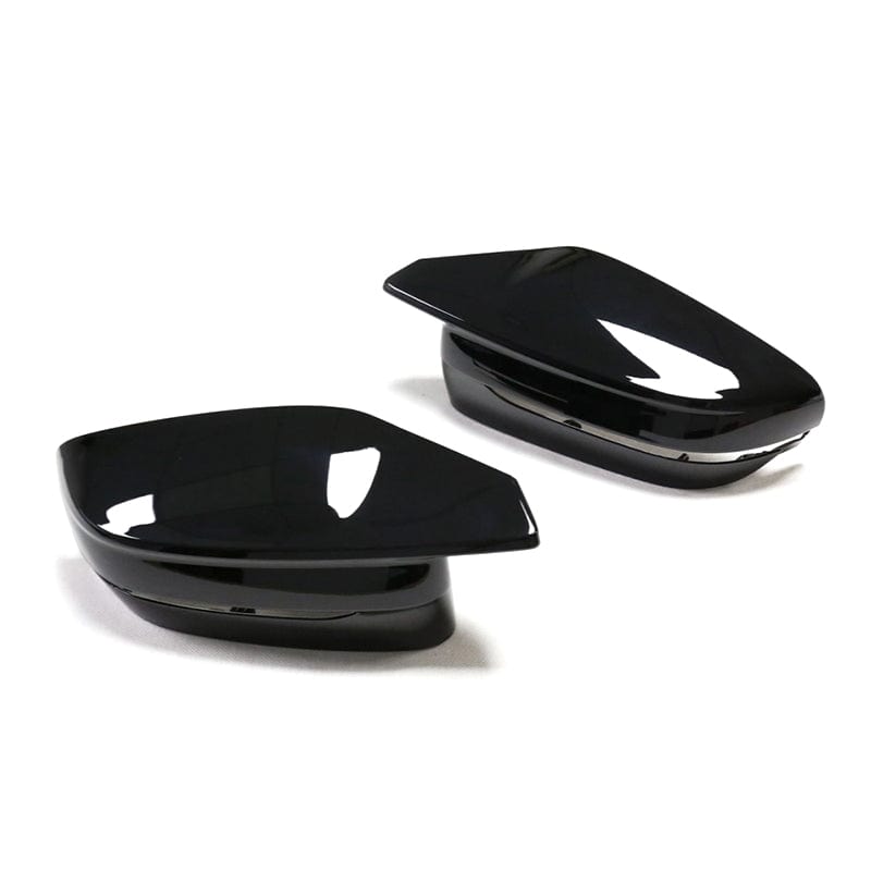 BMW 4 Series/I4 (G22/G23/G26) M Performance Style Carbon Fiber Mirror Covers - Twenty Two Tuning Mirror Covers