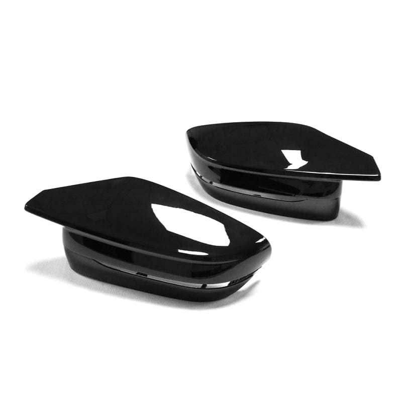 BMW 4 Series/I4 (G22/G23/G26) M Performance Style Carbon Fiber Mirror Covers - Twenty Two Tuning Mirror Covers