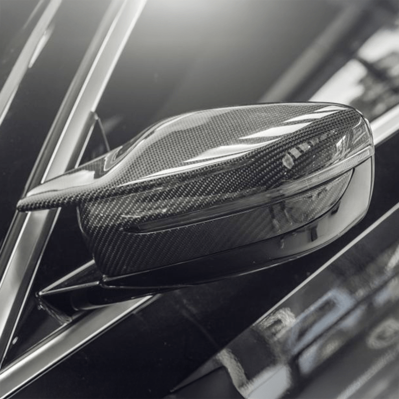 BMW 4 Series/I4 (G22/G23/G26) M Performance Style Carbon Fiber Mirror Covers - Twenty Two Tuning Mirror Covers