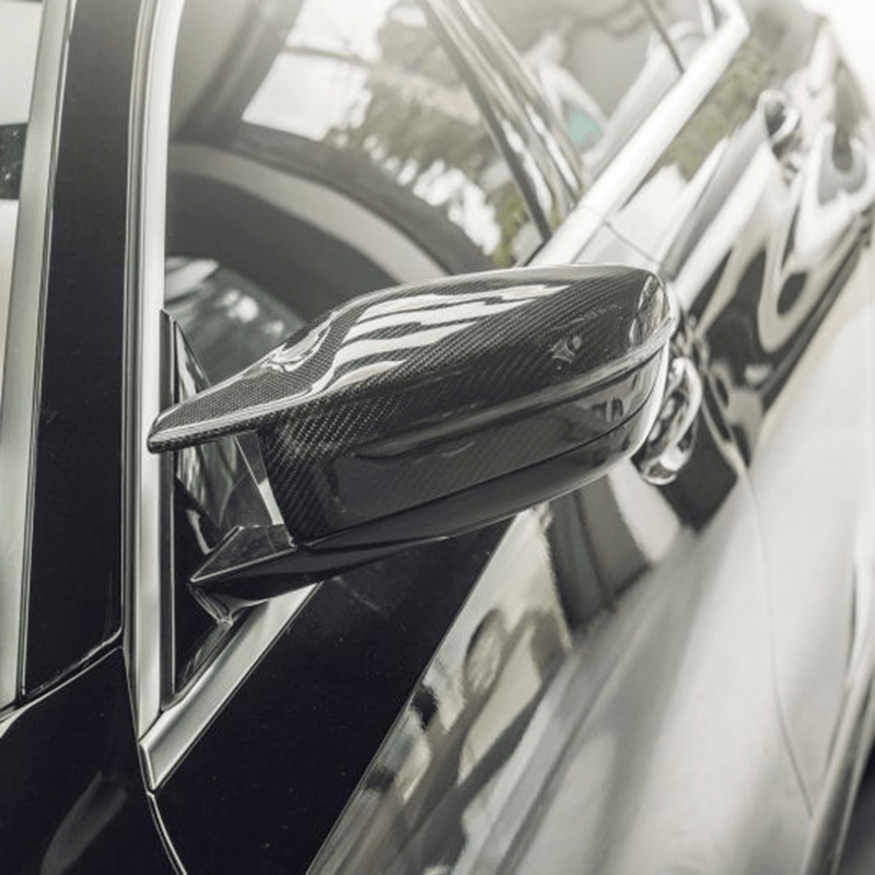 BMW 4 Series/I4 (G22/G23/G26) M Performance Style Carbon Fiber Mirror Covers - Twenty Two Tuning Mirror Covers