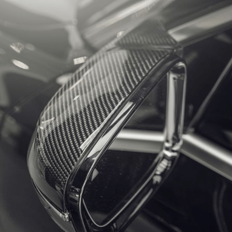 BMW 4 Series/I4 (G22/G23/G26) M Performance Style Carbon Fiber Mirror Covers - Twenty Two Tuning Mirror Covers