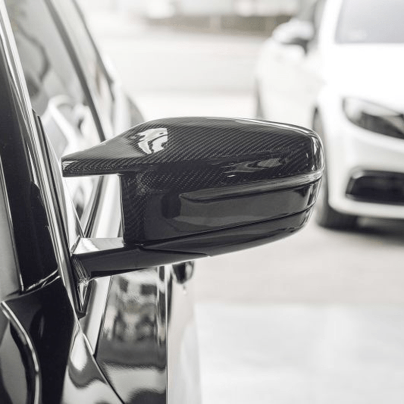 BMW 4 Series/I4 (G22/G23/G26) M Performance Style Carbon Fiber Mirror Covers - Twenty Two Tuning Mirror Covers