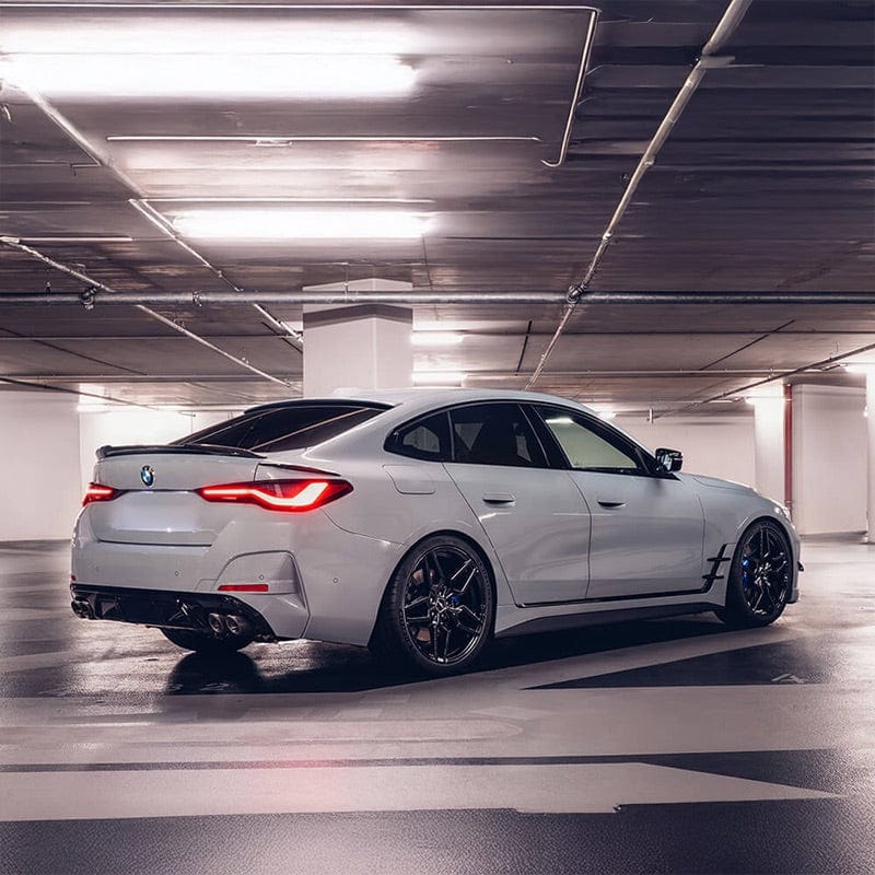 BMW 4 Series/I4 M50 (G26) AC Schnitzer Style Carbon Fiber Rear Roof Spoiler - Twenty Two Tuning Rear Spoiler