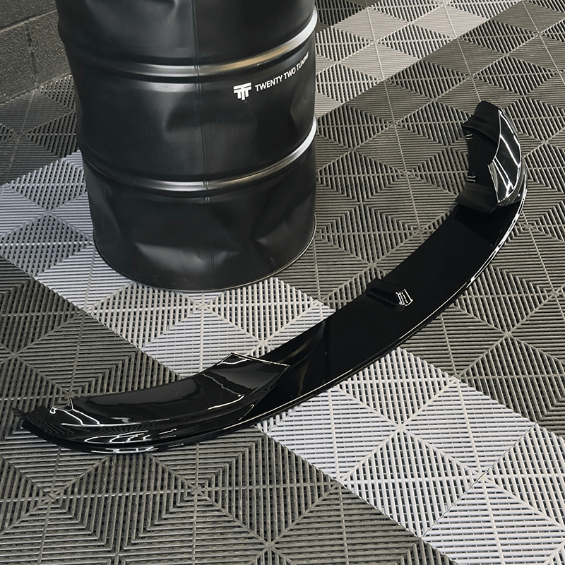 BMW 4 Series M Performance Style Gloss Black Front Lip (F32/F33/F36) - Twenty Two Tuning Front Lip