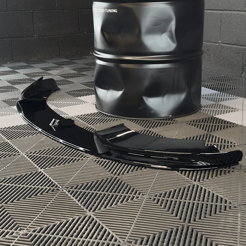 BMW 4 Series M Performance Style Gloss Black Front Lip (F32/F33/F36) - Twenty Two Tuning Front Lip