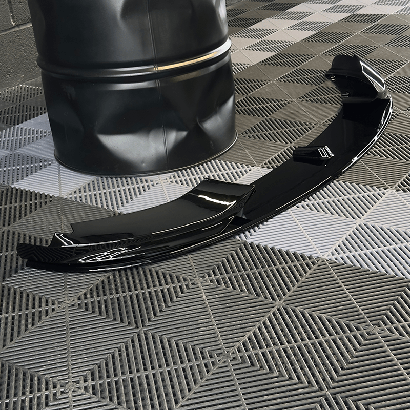 BMW 4 Series M Performance Style Gloss Black Front Lip (F32/F33/F36) - Twenty Two Tuning Front Lip