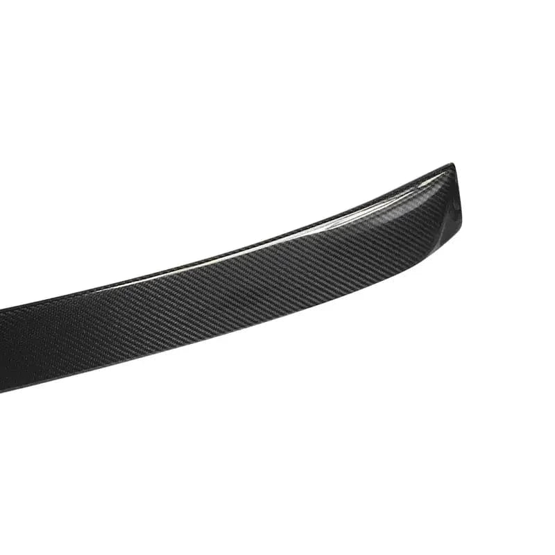 BMW 5 Seires/M5 (F10) AC Schnitzer Style Carbon Fibre Rear Roof Spoiler - Twenty Two Tuning Rear Spoiler