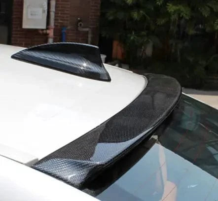 BMW 5 Seires/M5 (F10) AC Schnitzer Style Carbon Fibre Rear Roof Spoiler - Twenty Two Tuning Rear Spoiler