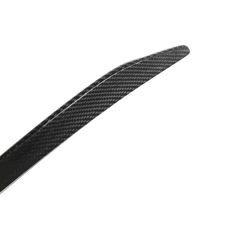 BMW 5 Seires/M5 (F10) AC Schnitzer Style Carbon Fibre Rear Roof Spoiler - Twenty Two Tuning Rear Spoiler