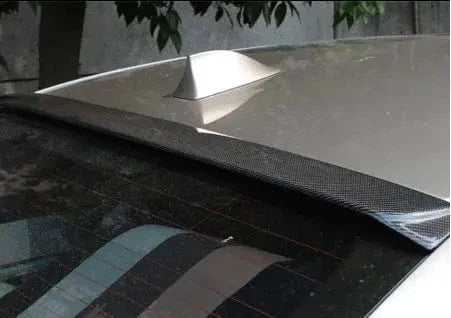 BMW 5 Seires/M5 (F10) AC Schnitzer Style Carbon Fibre Rear Roof Spoiler - Twenty Two Tuning Rear Spoiler