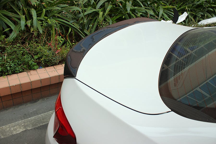 BMW 5 Seires/M5 (F10) Ducktail Style Carbon Fibre Rear Spoiler - Twenty Two Tuning Rear Spoiler