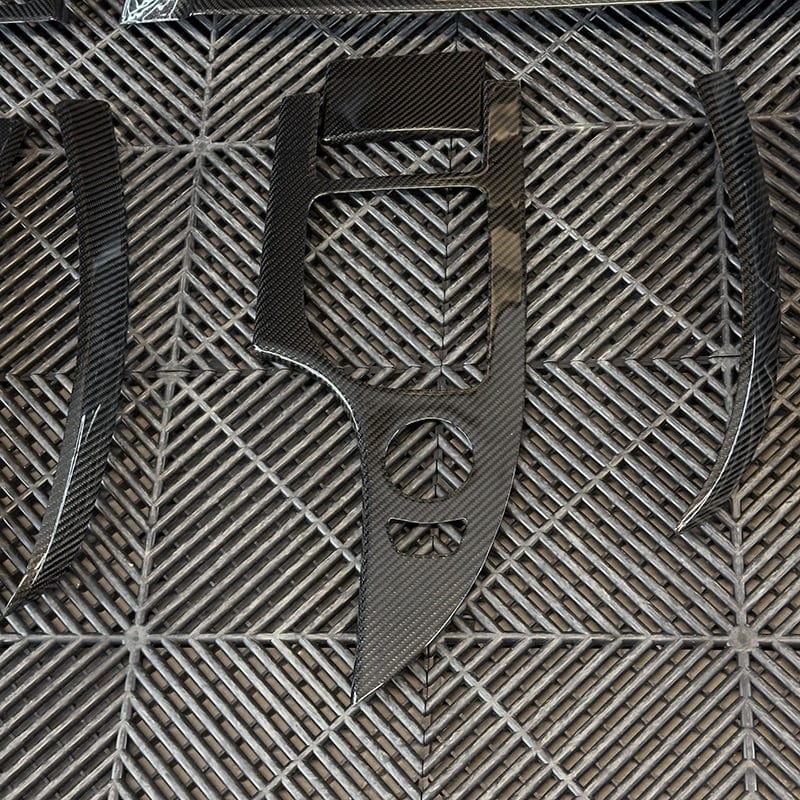 BMW 5 Series (E60) OEM+ Carbon Fibre Interior Trim Set (LHD) - Twenty Two Tuning Interior Parts & Accessories