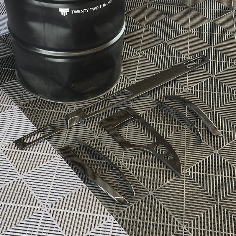 BMW 5 Series (E60) OEM+ Carbon Fibre Interior Trim Set (LHD) - Twenty Two Tuning Interior Parts & Accessories