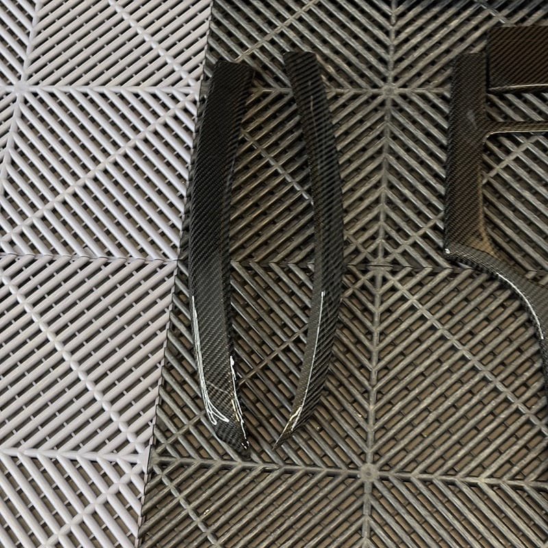 BMW 5 Series (E60) OEM+ Carbon Fibre Interior Trim Set (LHD) - Twenty Two Tuning Interior Parts & Accessories