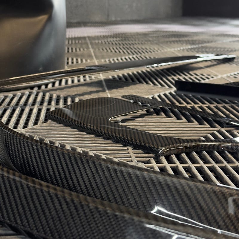 BMW 5 Series (E60) OEM+ Carbon Fibre Interior Trim Set (LHD) - Twenty Two Tuning Interior Parts & Accessories