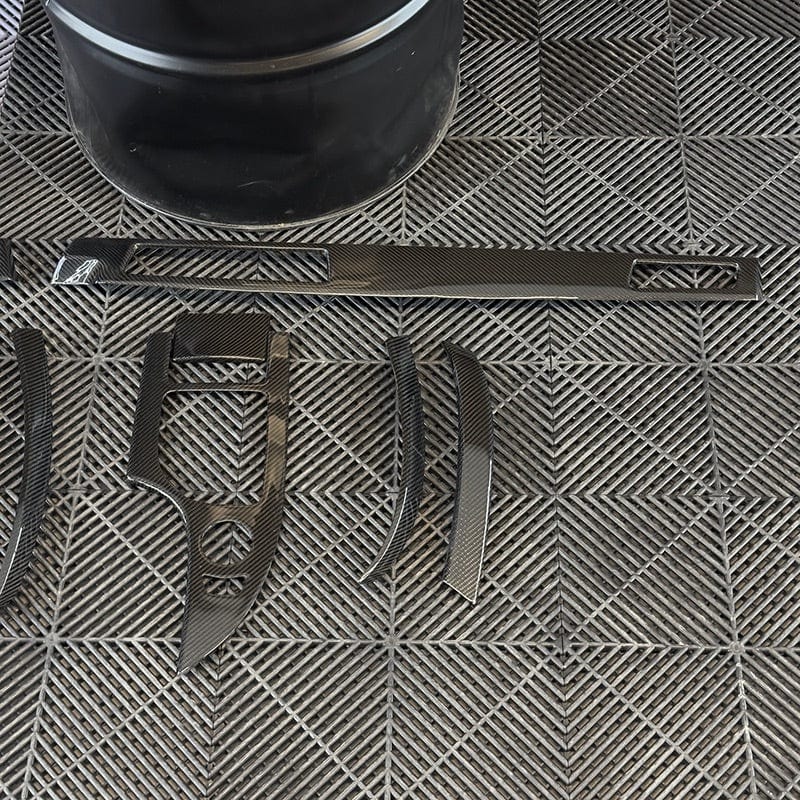 BMW 5 Series (E60) OEM+ Carbon Fibre Interior Trim Set (LHD) - Twenty Two Tuning Interior Parts & Accessories