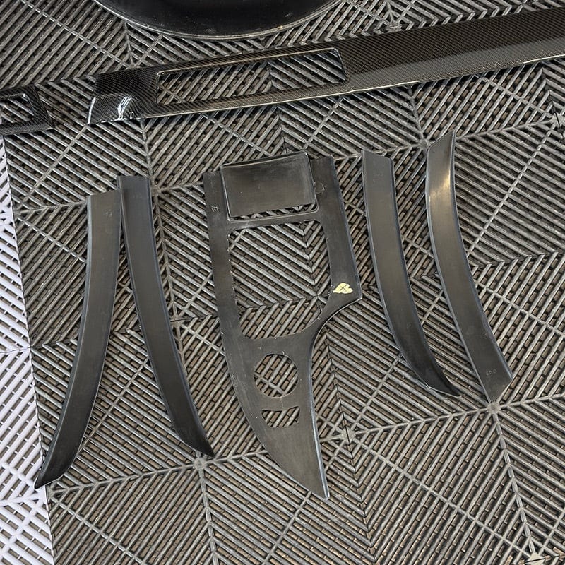 BMW 5 Series (E60) OEM+ Carbon Fibre Interior Trim Set (LHD) - Twenty Two Tuning Interior Parts & Accessories