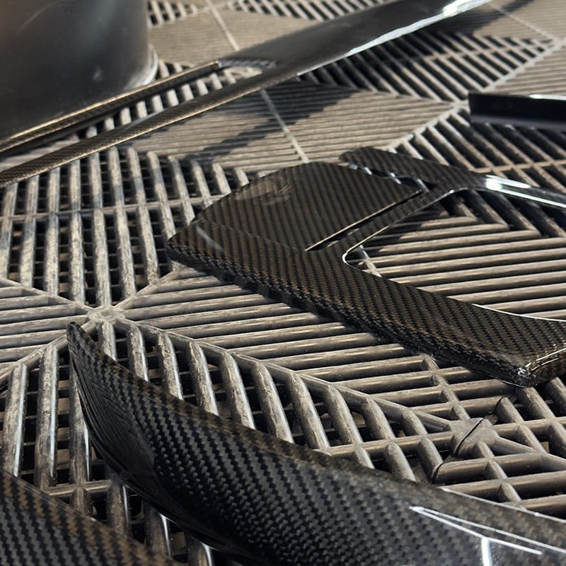 BMW 5 Series (E60) OEM+ Carbon Fibre Interior Trim Set (LHD) - Twenty Two Tuning Interior Parts & Accessories