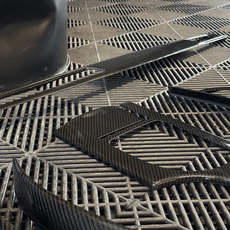 BMW 5 Series (E60) OEM+ Carbon Fibre Interior Trim Set (LHD) - Twenty Two Tuning Interior Parts & Accessories