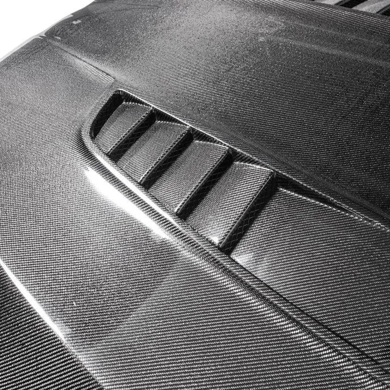 BMW 5 Series (F10/F11) DTM Style Carbon Fibre Replacement Hood/Bonnet Replacement - Twenty Two Tuning Hood/Bonnet Complete
