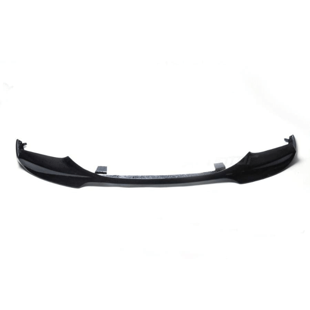 BMW 5 Series (F10/F11) Vorsteiner Style Carbon Fibre Front Lip Spoiler - Twenty Two Tuning Front Lip