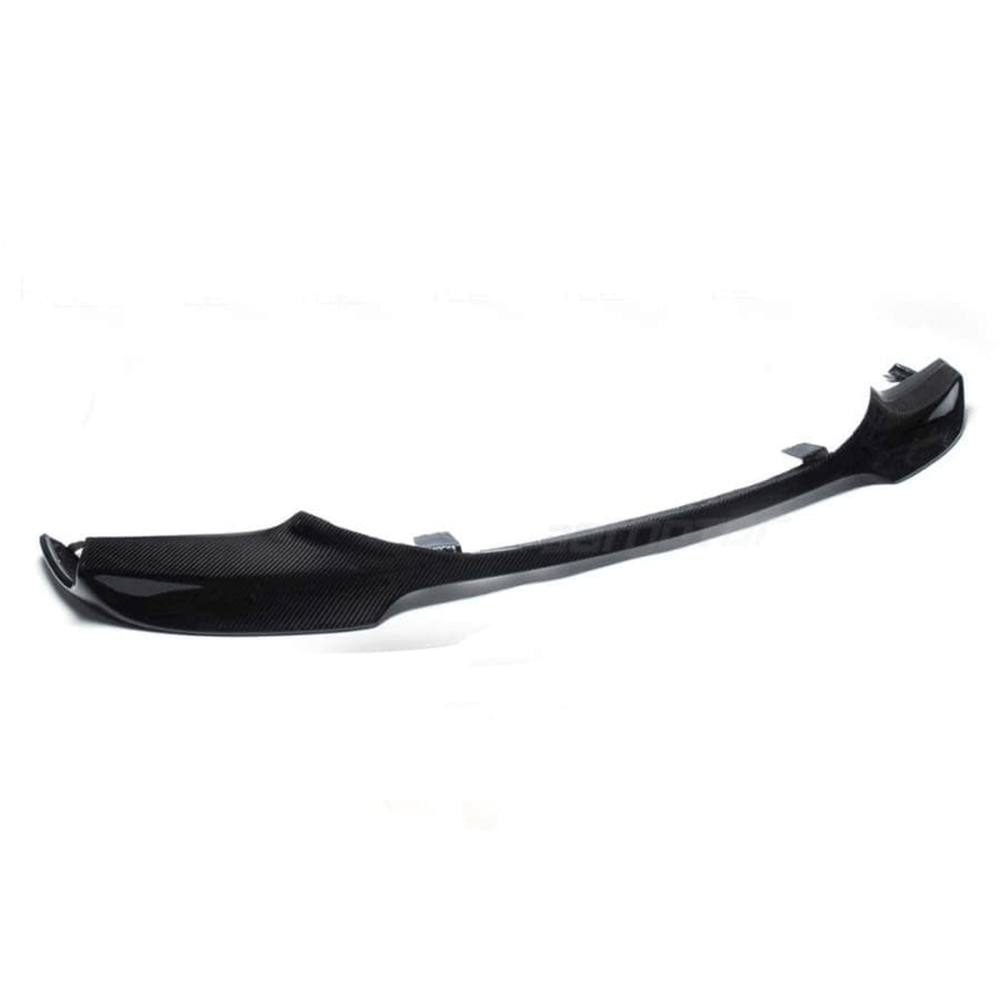 BMW 5 Series (F10/F11) Vorsteiner Style Carbon Fibre Front Lip Spoiler - Twenty Two Tuning Front Lip