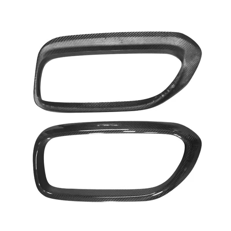 BMW 5 Series (G30/G31) Carbon Fibre Front Grille Surround - Twenty Two Tuning Front Grille