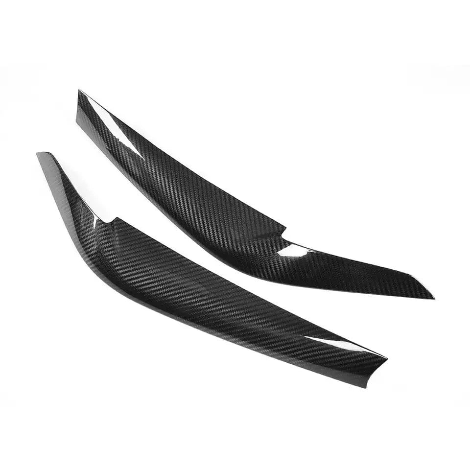 BMW 5 Series (G30/G31) Carbon Fibre Headlight Covers - Twenty Two Tuning Headight/Headlamp Trims