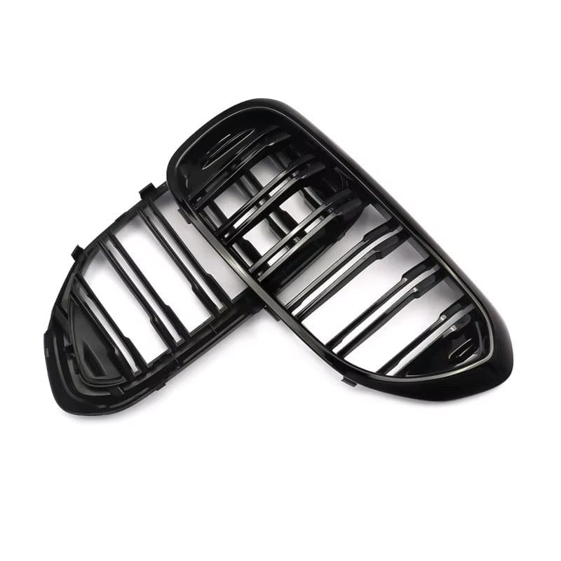 BMW 5 Series (G30/G31) M5 Style Gloss Black Front Grilles - Twenty Two Tuning Front Grille