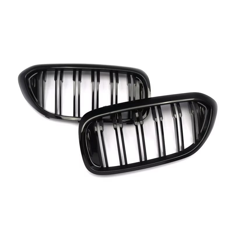BMW 5 Series (G30/G31) M5 Style Gloss Black Front Grilles - Twenty Two Tuning Front Grille