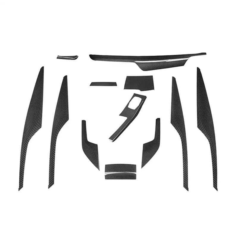 BMW 5 Series (G30/G31) OEM+ Style Carbon Fibre Interior Trim Set - Twenty Two Tuning Interior Parts & Accessories