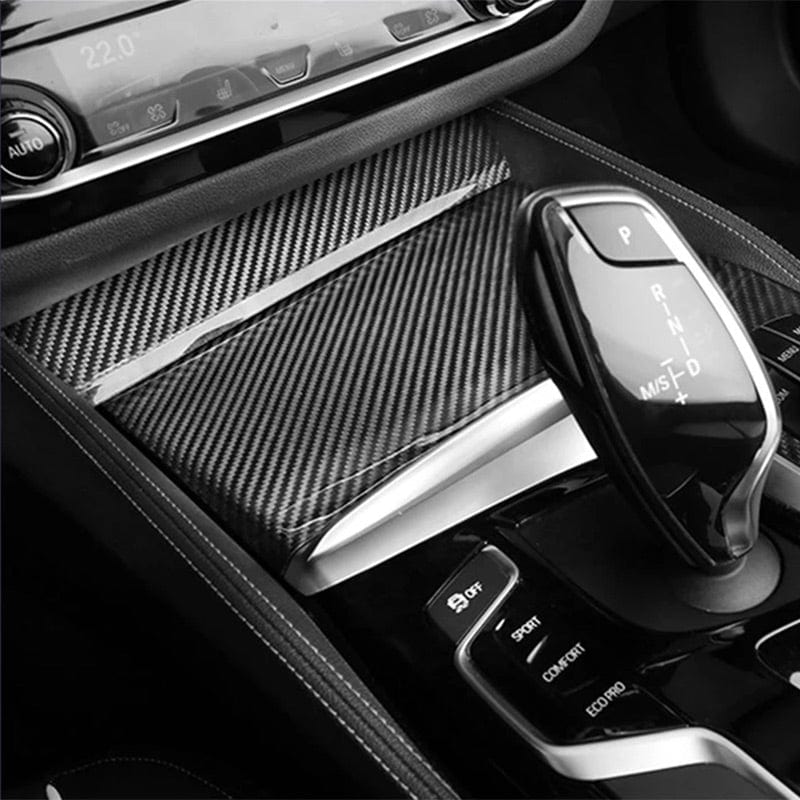 BMW 5 Series (G30/G31) OEM+ Style Carbon Fibre Interior Trim Set - Twenty Two Tuning Interior Parts & Accessories