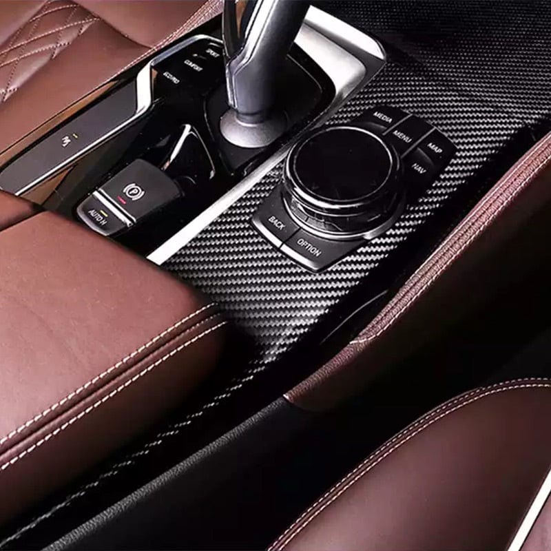 BMW 5 Series (G30/G31) OEM+ Style Carbon Fibre Interior Trim Set - Twenty Two Tuning Interior Parts & Accessories