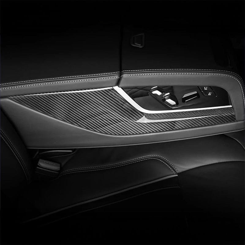 BMW 5 Series (G30/G31) OEM+ Style Carbon Fibre Interior Trim Set - Twenty Two Tuning Interior Parts & Accessories