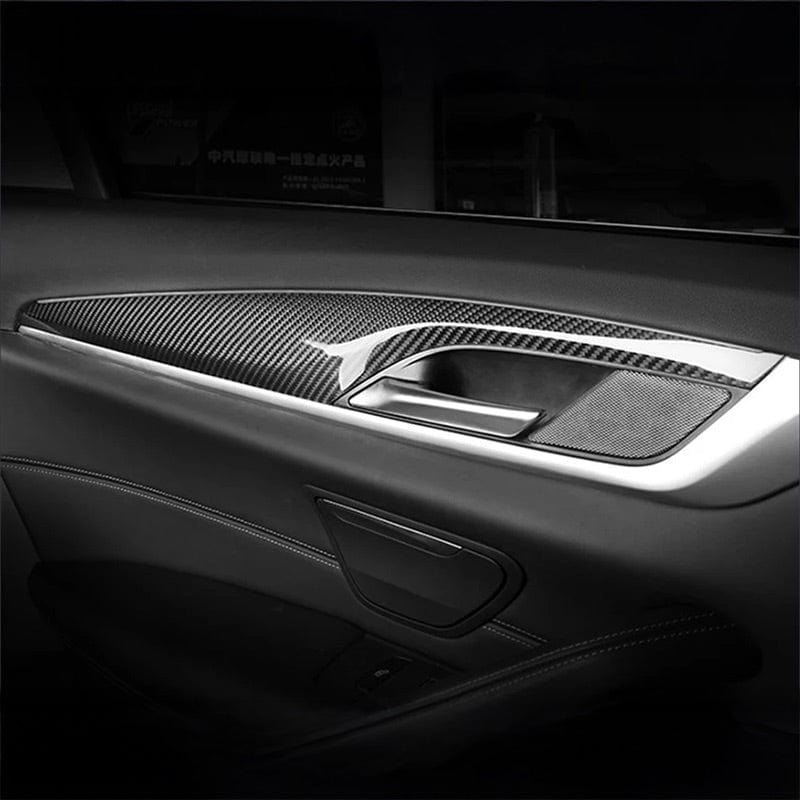 BMW 5 Series (G30/G31) OEM+ Style Carbon Fibre Interior Trim Set - Twenty Two Tuning Interior Parts & Accessories
