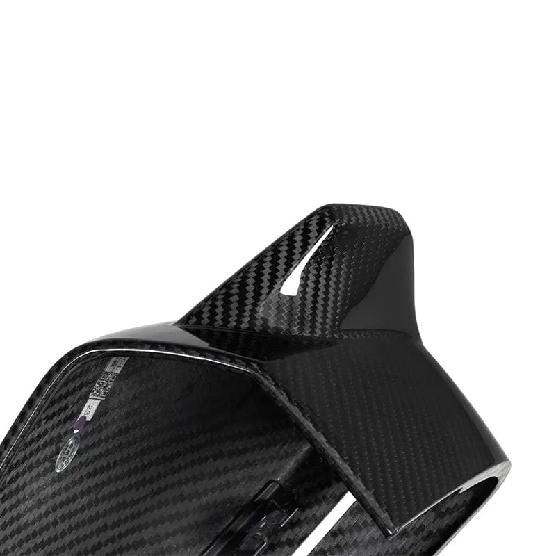 Tampas de espelhos em fibra de carbono V1 — Compatíveis com o BMW M5 (G90/G99)