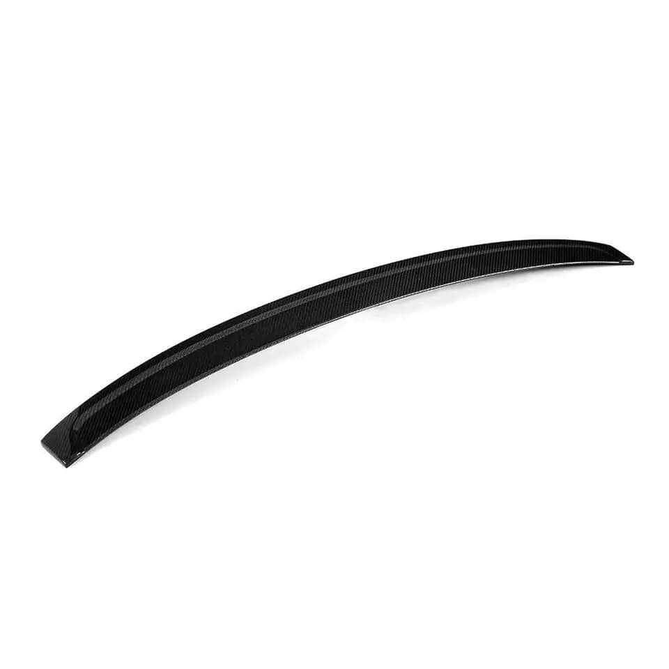 BMW 5 Series/M5 (G30/F90) AC Style Carbon Fibre Rear Roof Spoiler - Twenty Two Tuning Rear Spoiler