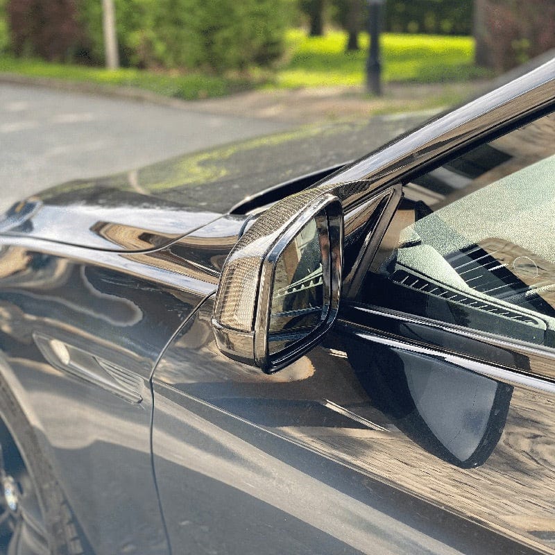 BMW 6 Series (F06/F12/F13) Pre-LCI M Style Carbon Fibre Mirror Covers - Twenty Two Tuning Mirror Covers