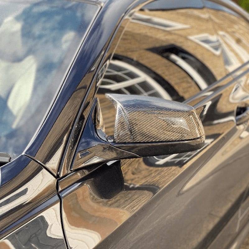 BMW 6 Series (F06/F12/F13) Pre-LCI M Style Carbon Fibre Mirror Covers - Twenty Two Tuning Mirror Covers