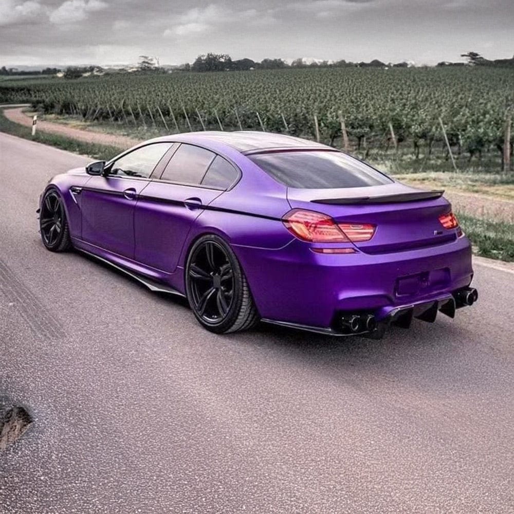 BMW 6 Series (F06/F12/F13) Vorsteiner Style Carbon Fibre Side Skirts - Twenty Two Tuning Side Skirts