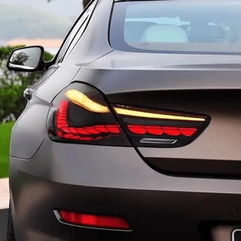BMW 6 Series/M6 (F06/F12/F13) GTS OLED Style Rear Tail Lamps - EXL Design Rear Lights/ Tail Lamps