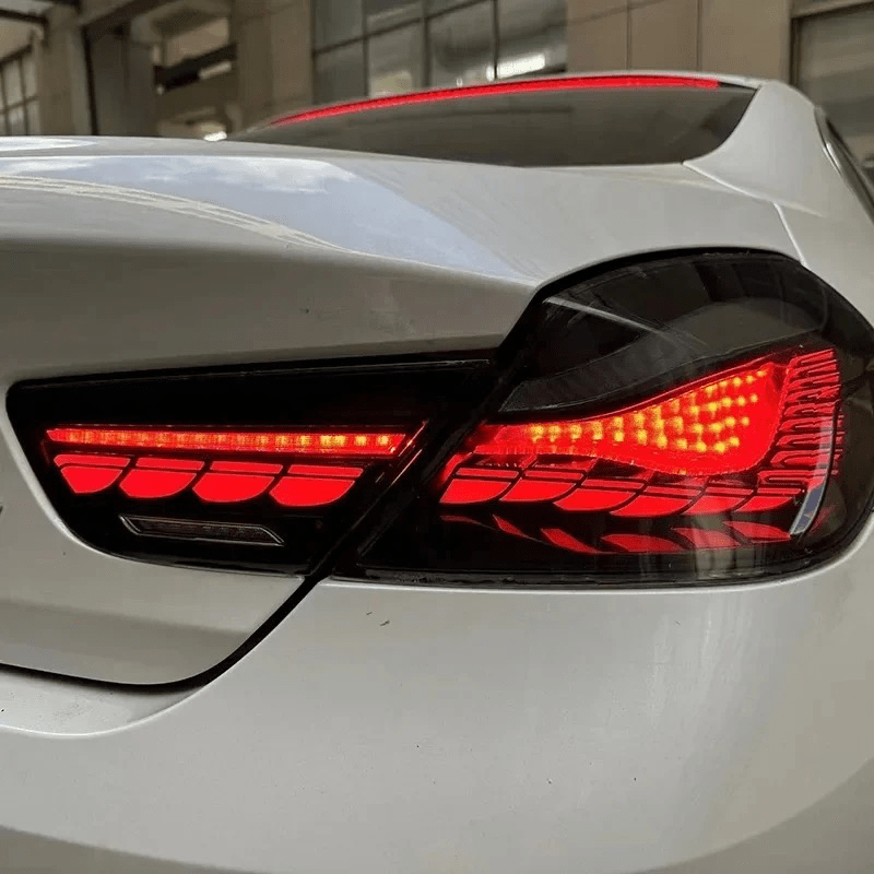 BMW 6 Series/M6 (F06/F12/F13) GTS OLED Style Rear Tail Lamps - EXL Design Rear Lights/ Tail Lamps