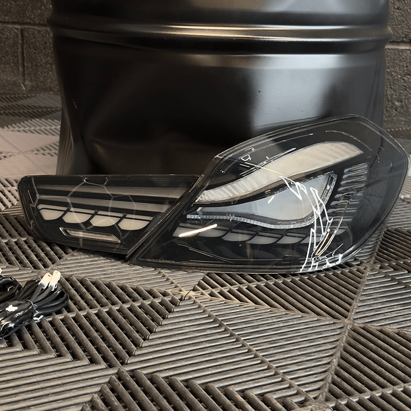 BMW 6 Series/M6 (F06/F12/F13) GTS OLED Style Rear Tail Lamps - EXL Design Rear Lights/ Tail Lamps